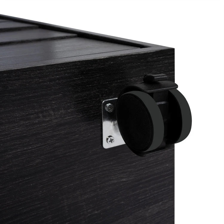 Meuble classeur roulant à 7 tiroirs – Gris / Blanc / Noir / Chêne / Naturel – Maison et bureau