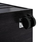 Meuble classeur roulant à 7 tiroirs – Gris / Blanc / Noir / Chêne / Naturel – Maison et bureau