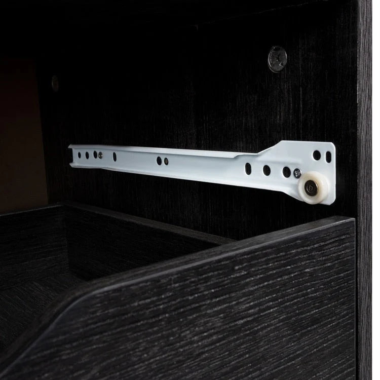 Meuble classeur roulant à 7 tiroirs – Gris / Blanc / Noir / Chêne / Naturel – Maison et bureau
