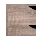 Meuble classeur roulant à 7 tiroirs – Gris / Blanc / Noir / Chêne / Naturel – Maison et bureau