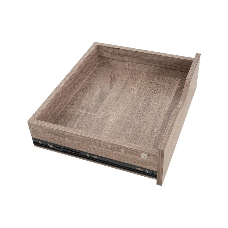 Meuble classeur roulant à 7 tiroirs – Gris / Blanc / Noir / Chêne / Naturel – Maison et bureau