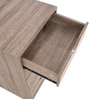 Meuble classeur roulant à 7 tiroirs – Gris / Blanc / Noir / Chêne / Naturel – Maison et bureau