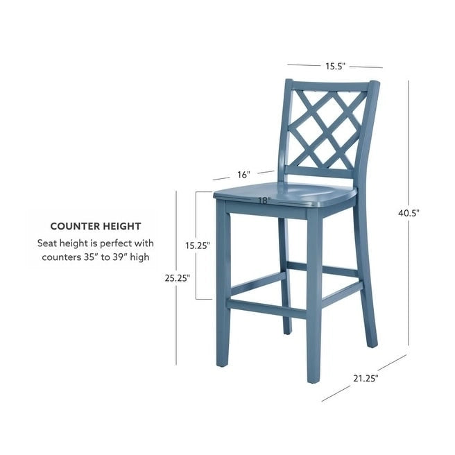 Tabouret de bar hauteur comptoir, dossier en X, individuel, gris clair / blanc pur / graphite / vert menthe