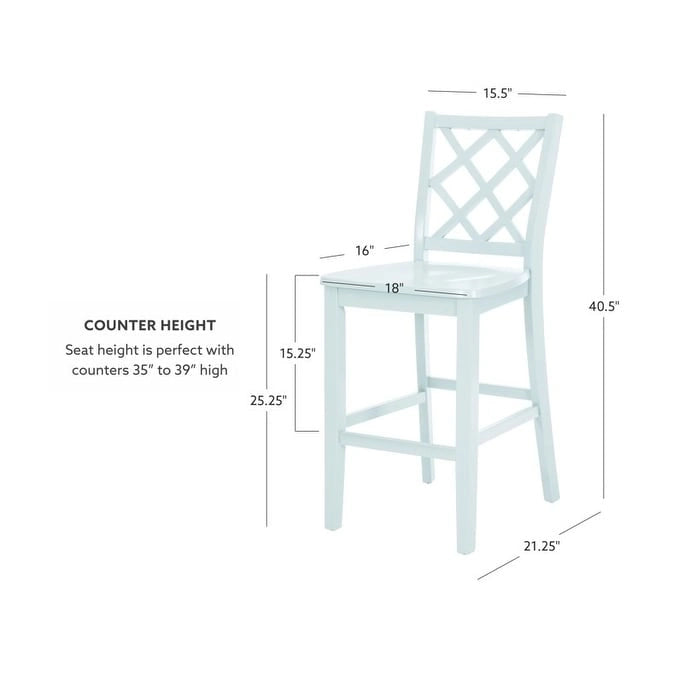 Tabouret de bar hauteur comptoir, dossier en X, individuel, gris clair / blanc pur / graphite / vert menthe