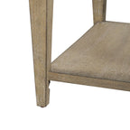 Table de chevet en bout de canapé en grès vieilli