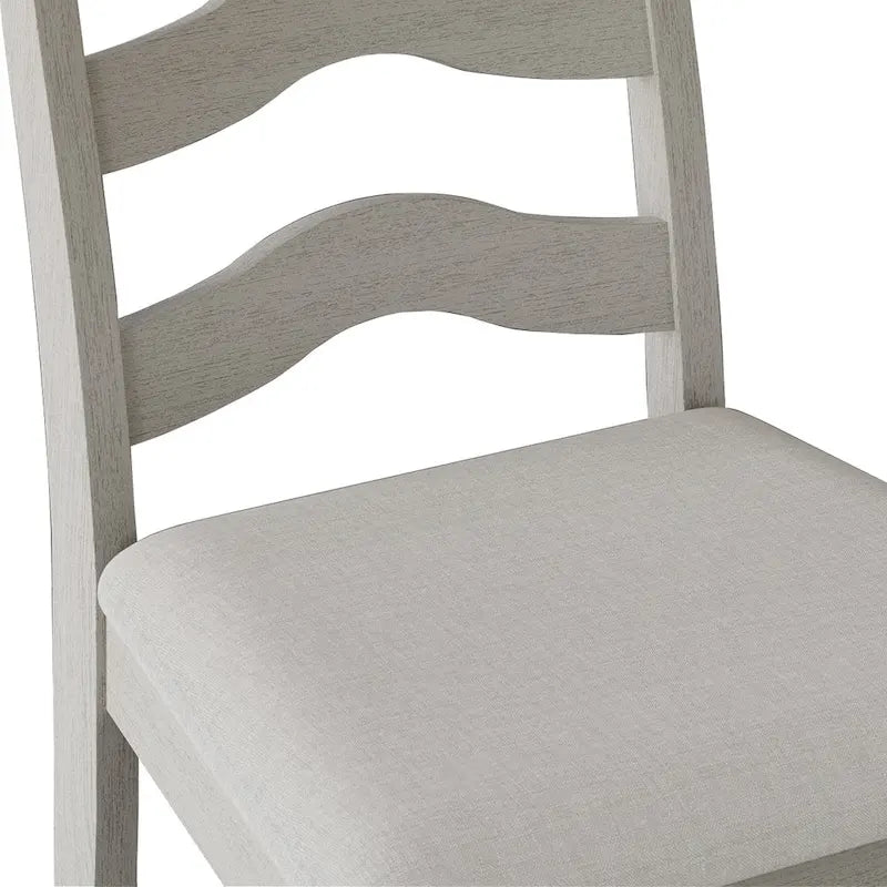 Chaise de salle à manger en bois, noir/gris/chêne naturel/blanc/marron, lot de 2