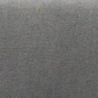 Tête de lit en tissu gris foncé capitonnée, pour lit simple/double/queen/king size