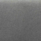 Tête de lit en tissu gris foncé capitonnée, pour lit simple/double/queen/king size