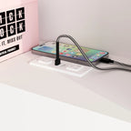 Tête de lit bibliothèque Queen avec lumière LED RVB, 2 personnes