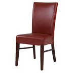 Milton Bonded Leather Dining Chairs (Set of 2) - na