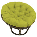 Coussin de chaise Papasan, multicolore, capitonné, intérieur/extérieur, un seul