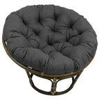 Coussin de chaise Papasan, multicolore, capitonné, intérieur/extérieur, un seul