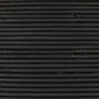 Table d'appoint ronde en rotin - Naturel et noir, 2 tailles