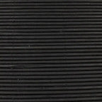 Table d'appoint ronde en rotin - Naturel et noir, 2 tailles