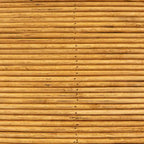 Table d'appoint ronde en rotin - Naturel et noir, 2 tailles