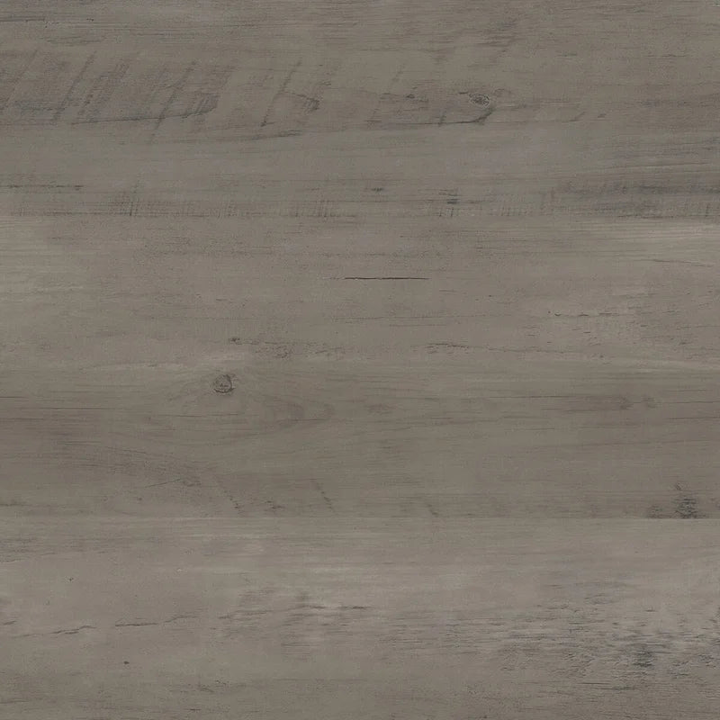 Meuble de classement latéral de ferme à 2 tiroirs en chêne blanc lin / gris bois flotté