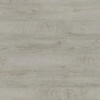 Bureau d'angle en L pour 1 personne, Gris rustique / Gris restauré / Noyer hickory gris foncé / Blanc cottage